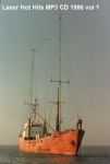 Offshore Pirate Radio Laser Hot Hits 1986 vol 1 MP3 CD